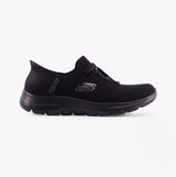 Skechers 150263/BBK SUMMITS-NEW DAILY Womens Trainers Black
