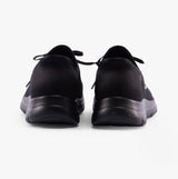 Skechers 150263/BBK SUMMITS-NEW DAILY Womens Trainers Black