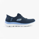 Skechers 150263/NVBL SUMMITS-NEW DAILY Womens Trainers Navy