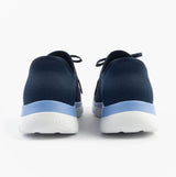 Skechers 150263/NVBL SUMMITS-NEW DAILY Womens Trainers Navy