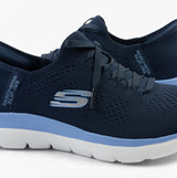 Skechers 150263/NVBL SUMMITS-NEW DAILY Womens Trainers Navy