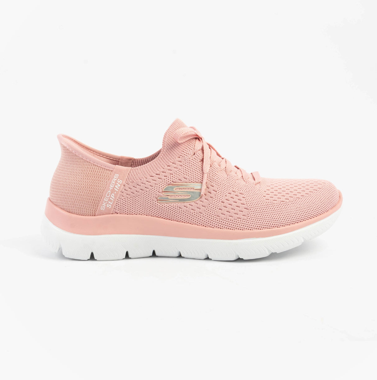 Skechers 150263/ROS SUMMITS-NEW DAILY Womens Trainers Rose