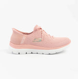 Skechers 150263/ROS SUMMITS-NEW DAILY Womens Trainers Rose