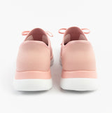 Skechers 150263/ROS SUMMITS-NEW DAILY Womens Trainers Rose