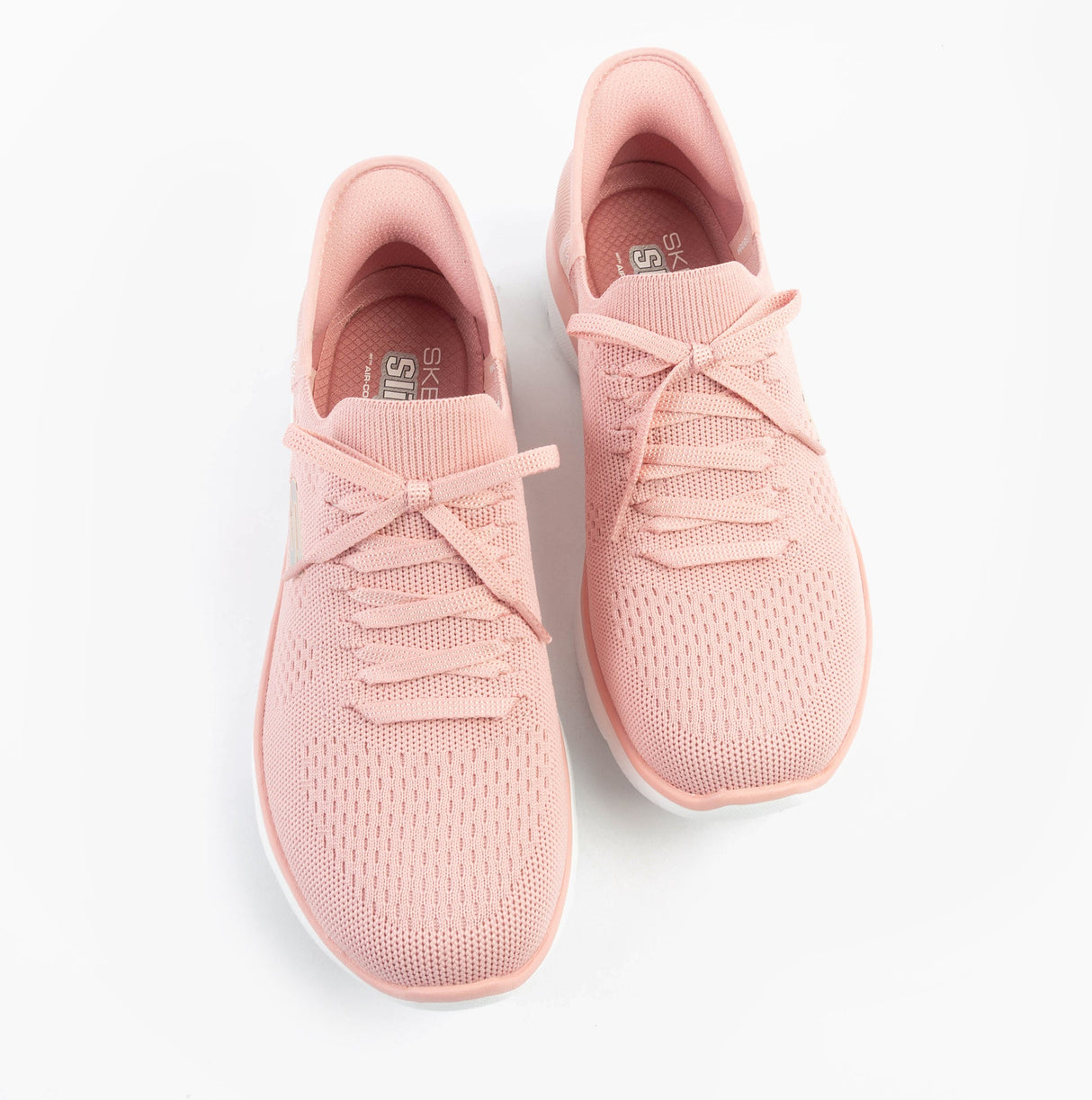 Skechers 150263/ROS SUMMITS-NEW DAILY Womens Trainers Rose