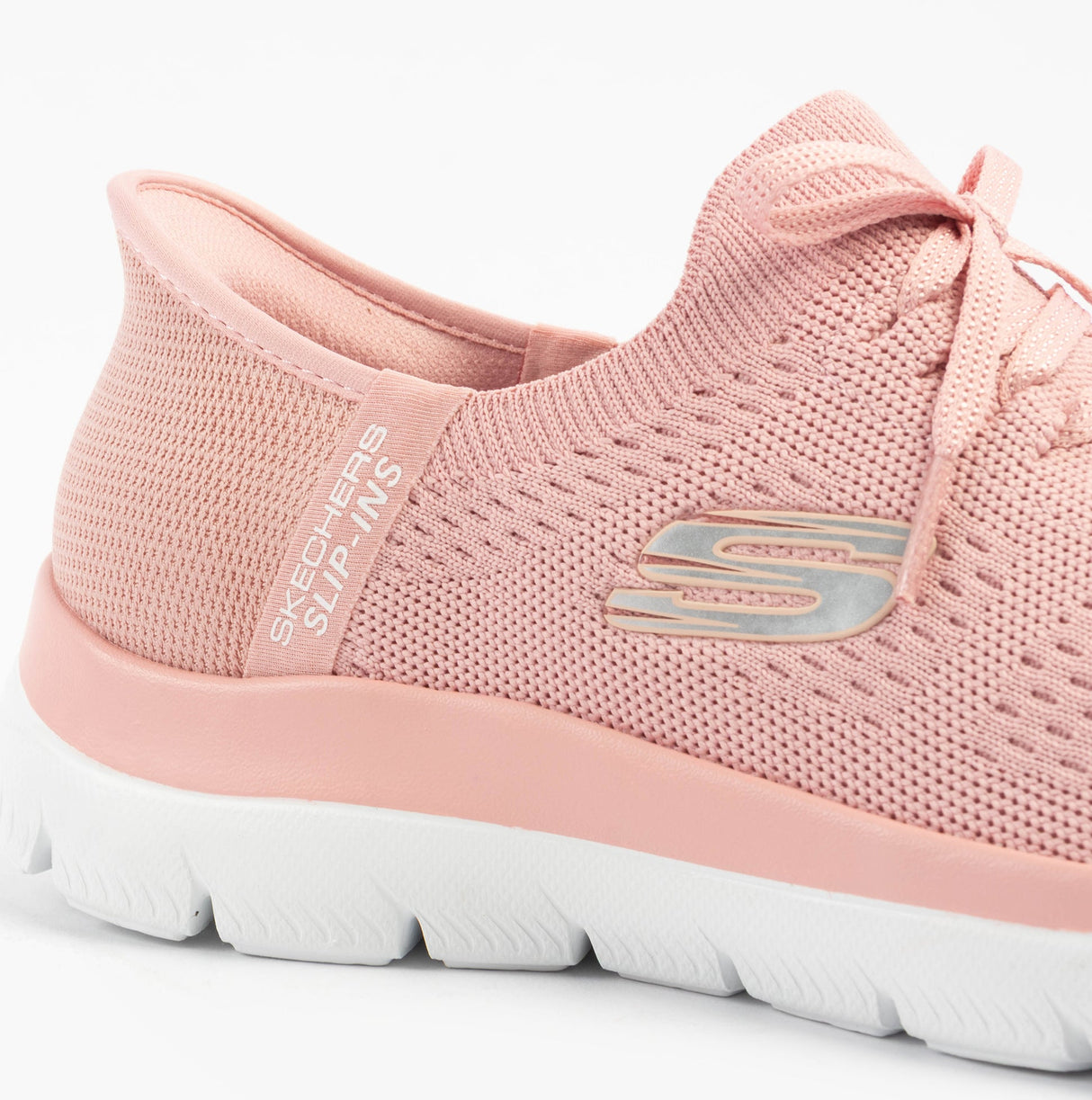 Skechers 150263/ROS SUMMITS-NEW DAILY Womens Trainers Rose