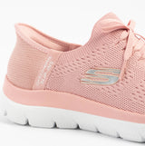 Skechers 150263/ROS SUMMITS-NEW DAILY Womens Trainers Rose