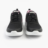 Skechers 150370/BKMV SKECH-AIR DYNAMIGHT 2.0 - NEW Womens Trainers Black/Mauve