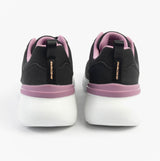 Skechers 150370/BKMV SKECH-AIR DYNAMIGHT 2.0 - NEW Womens Trainers Black/Mauve