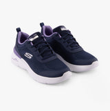 Skechers 150370/NVLV SKECH-AIR DYNAMIGHT 2.0 - NEW Womens Trainers Navy/Lavender