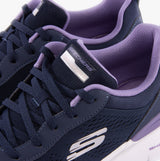 Skechers 150370/NVLV SKECH-AIR DYNAMIGHT 2.0 - NEW Womens Trainers Navy/Lavender