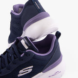 Skechers 150370/NVLV SKECH-AIR DYNAMIGHT 2.0 - NEW Womens Trainers Navy/Lavender