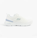 Skechers 150370/WLB SKECH-AIR DYNAMIGHT 2.0 - NEW Womens Trainers White/Light Blue