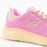 Skechers 150401/PKMT VAPOR FOAM-SUMMER JOURNEY Womens Trainers Pink