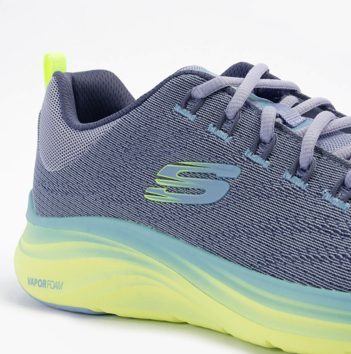 Skechers 150401/PRMT VAPOR FOAM-SUMMER JOURNEY Womens Trainers Purple/Multi