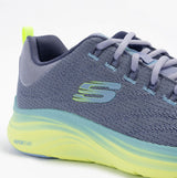 Skechers 150401/PRMT VAPOR FOAM-SUMMER JOURNEY Womens Trainers Purple/Multi