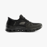 Skechers 150420/BBK GLIDE-STEP PRO Womens Trainers Black