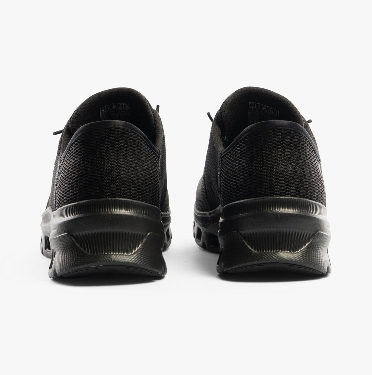 Skechers 150420/BBK GLIDE-STEP PRO Womens Trainers Black