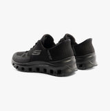 Skechers 150420/BBK GLIDE-STEP PRO Womens Trainers Black