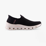 Skechers 150422/BLK GLIDE-STEP PRO-EVERYDAY CITIZ Womens Trainers Black