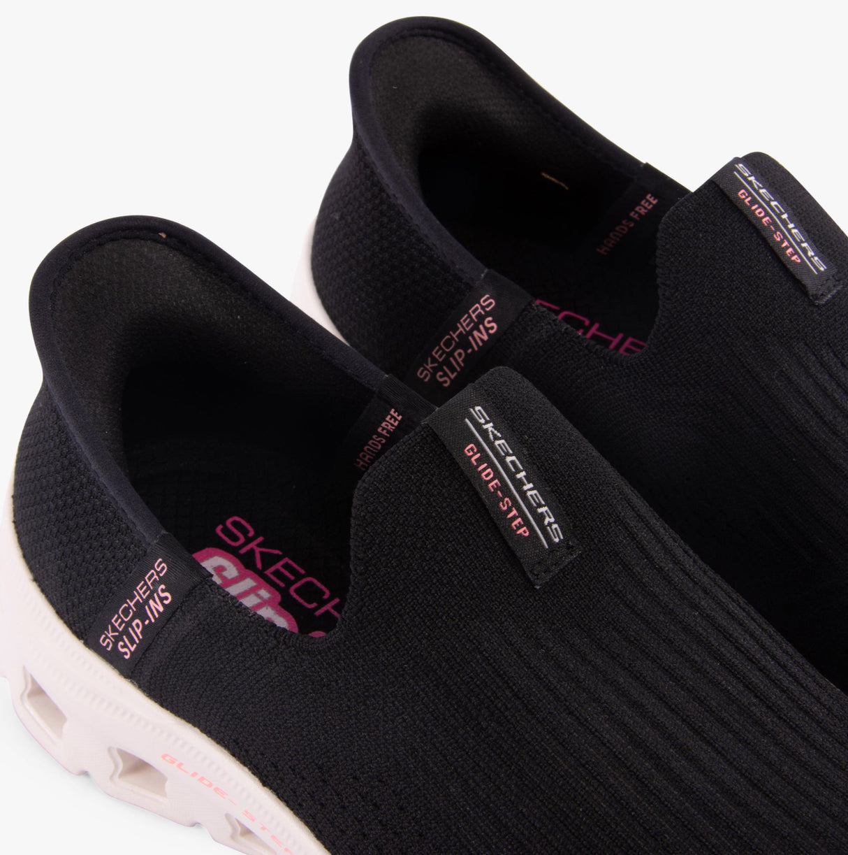 Skechers 150422/BLK GLIDE-STEP PRO-EVERYDAY CITIZ Womens Trainers Black