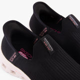 Skechers 150422/BLK GLIDE-STEP PRO-EVERYDAY CITIZ Womens Trainers Black