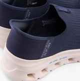 Skechers 150422/NVY GLIDE-STEP PRO-EVERYDAY CITIZ Womens Trainers Navy