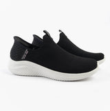 Skechers 150450/BLK ULTRA FLEX 3.0-EASY WIN Womens Trainers Black