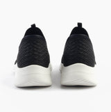 Skechers 150450/BLK ULTRA FLEX 3.0-EASY WIN Womens Trainers Black