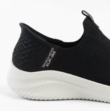 Skechers 150450/BLK ULTRA FLEX 3.0-EASY WIN Womens Trainers Black