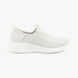 Skechers 150450/LTGY ULTRA FLEX 3.0-EASY WIN Womens Trainers Light Grey