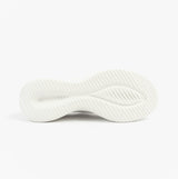 Skechers 150450/LTGY ULTRA FLEX 3.0-EASY WIN Womens Trainers Light Grey