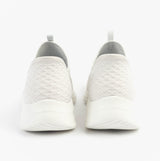 Skechers 150450/LTGY ULTRA FLEX 3.0-EASY WIN Womens Trainers Light Grey