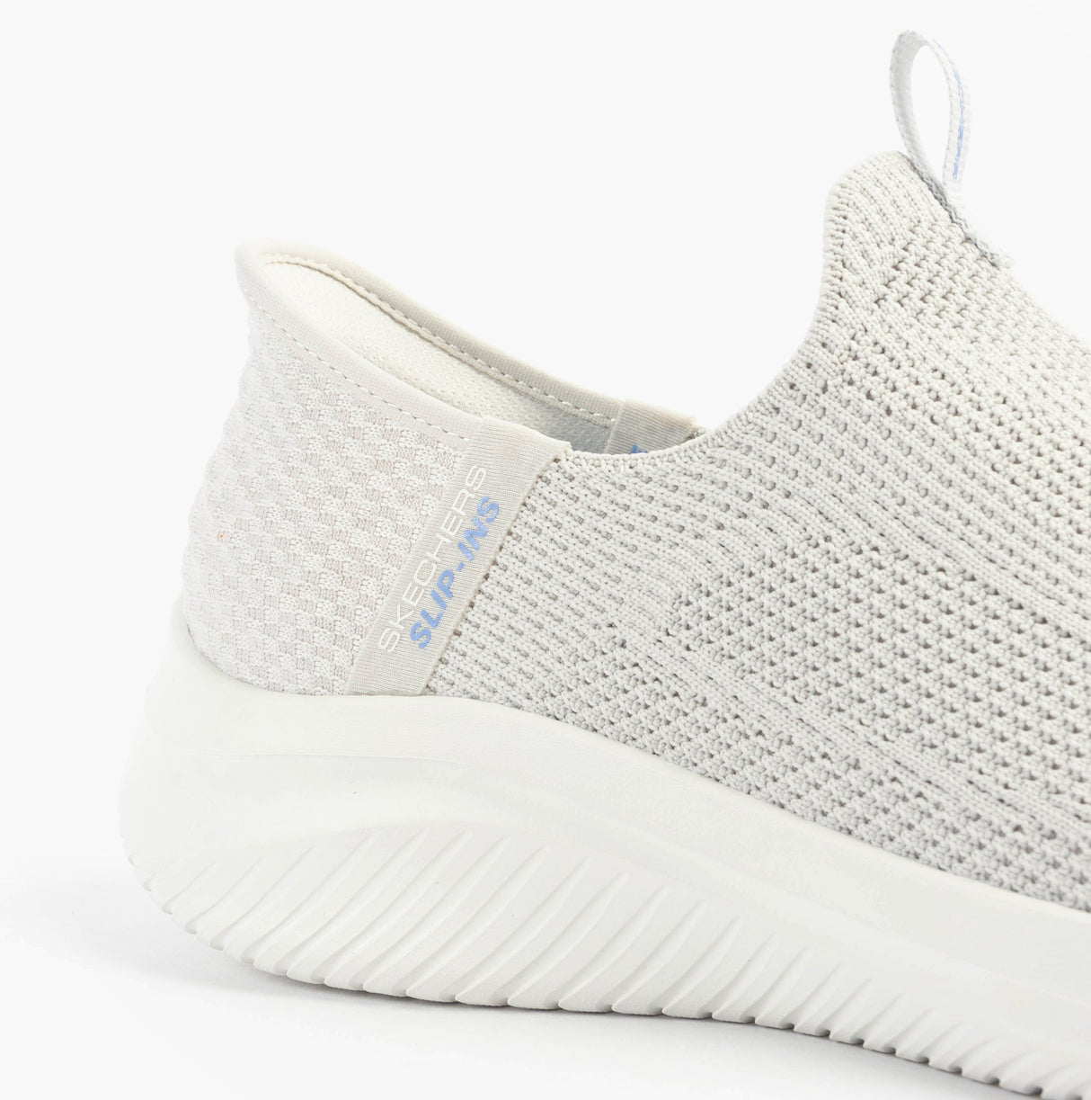 Skechers 150450/LTGY ULTRA FLEX 3.0-EASY WIN Womens Trainers Light Grey