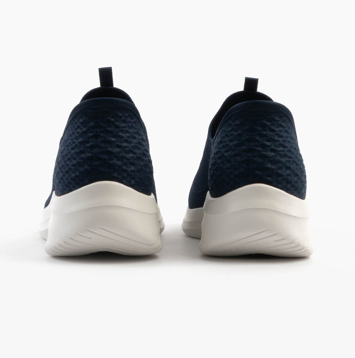 Skechers 150450/NVY ULTRA FLEX 3.0-EASY WIN Womens Trainers Navy/Grey/Pink