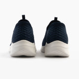 Skechers 150450/NVY ULTRA FLEX 3.0-EASY WIN Womens Trainers Navy/Grey/Pink