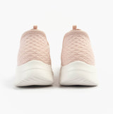 Skechers 150450/ROS ULTRA FLEX 3.0-EASY WIN Womens Trainers Rose