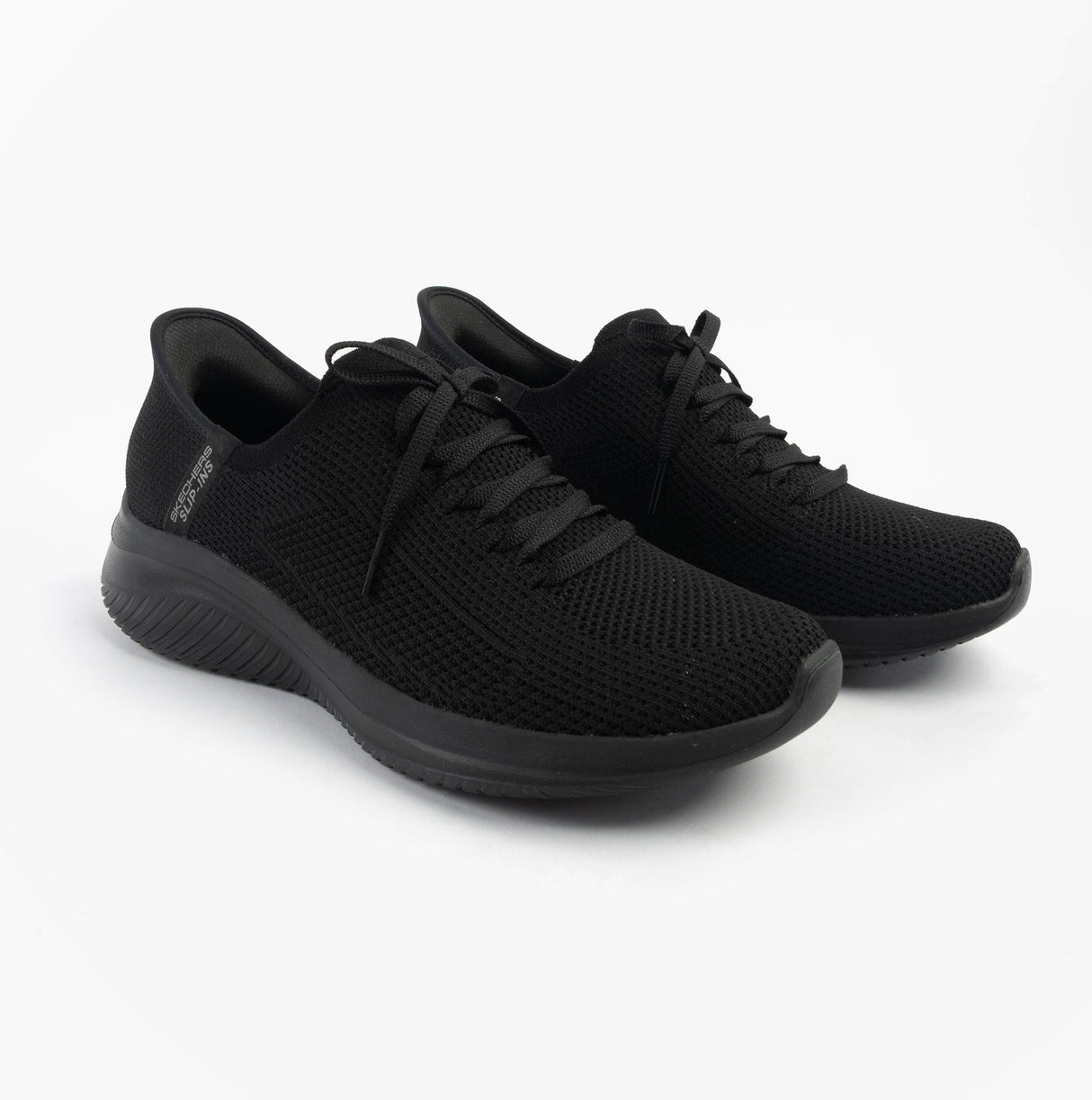 Skechers 150457/BBK ULTRA FLEX 3.0-ELEVATED MOTION Womens Trainers Black