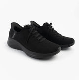 Skechers 150457/BBK ULTRA FLEX 3.0-ELEVATED MOTION Womens Trainers Black