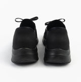 Skechers 150457/BBK ULTRA FLEX 3.0-ELEVATED MOTION Womens Trainers Black