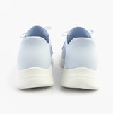 Skechers 150457/LTBL ULTRA FLEX 3.0-ELEVATED MOTION Womens Trainers Light Blue