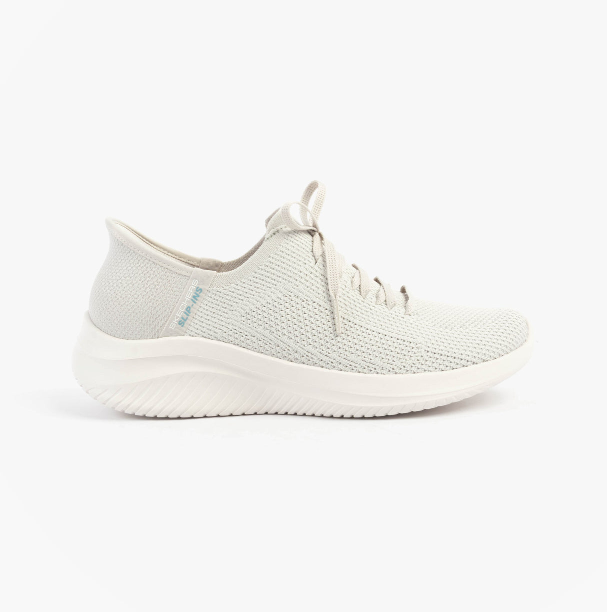 Skechers 150457/LTGY ULTRA FLEX 3.0-ELEVATED MOTION Womens Trainers Light Grey