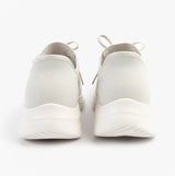 Skechers 150457/LTGY ULTRA FLEX 3.0-ELEVATED MOTION Womens Trainers Light Grey