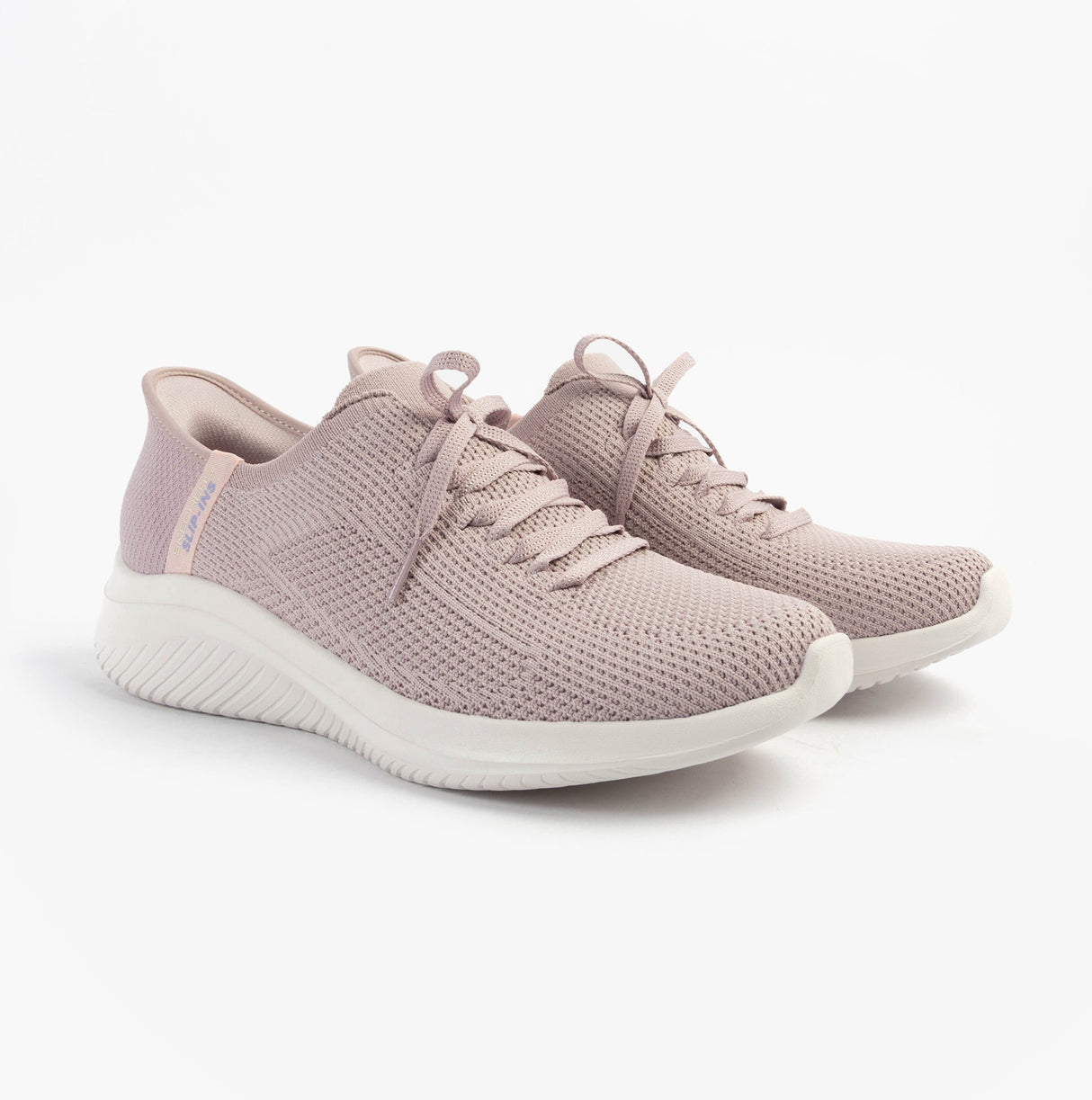 Skechers 150457/LTMV ULTRA FLEX 3.0-ELEVATED MOTION Womens Trainers Light Mauve