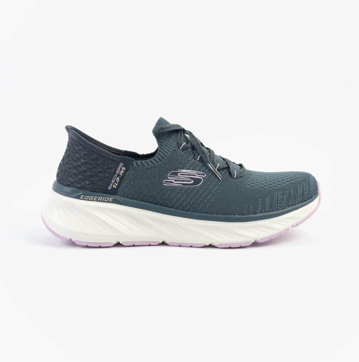 Skechers 150470/NVLV EDGERIDE - IMPRESSION Womens Trainers Blue