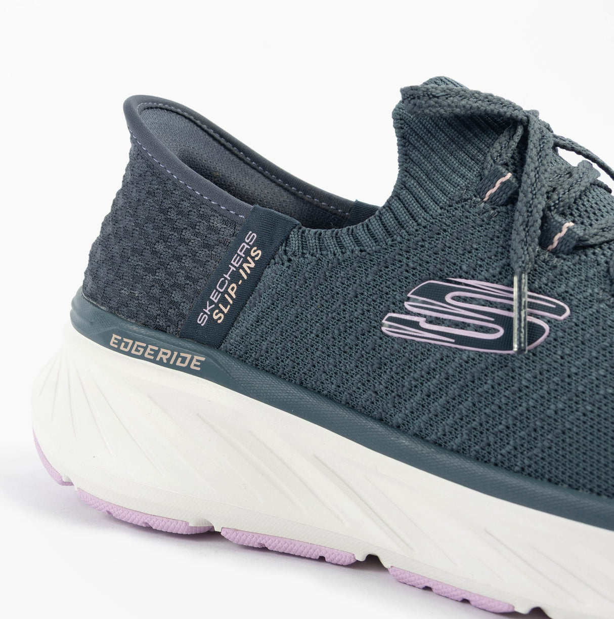 Skechers 150470/NVLV EDGERIDE - IMPRESSION Womens Trainers Blue