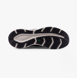 Skechers 150471/BKLV EDGERIDE-POWER FLOW Womens Trainers Black/Lavender