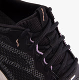 Skechers 150471/BKLV EDGERIDE-POWER FLOW Womens Trainers Black/Lavender