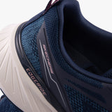 Skechers 150471/NVPK EDGERIDE-POWER FLOW Womens Trainers Navy/Pink