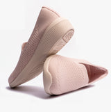 Skechers 158761/NAT ARYA - CLEAR SKIES Womens Shoes Natural/Purple